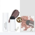 thumbnail image 4 of Kit de maquillaje con sellos para cejas en crema, 10 tarjetas para cejas, un solo paso, 2 unidades de cejas Marrón ceniza, 4 of 9