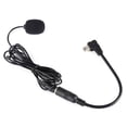 thumbnail image 2 of Micrófono externo negro de 3,5 mm con clip y cable adaptador para GoPro Hero4 3/3+, 2 of 14