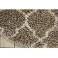 thumbnail image 4 of Nourison Amore Stone Shag Area Rug AMOR2 3'11" x 3'11", 4 of 6