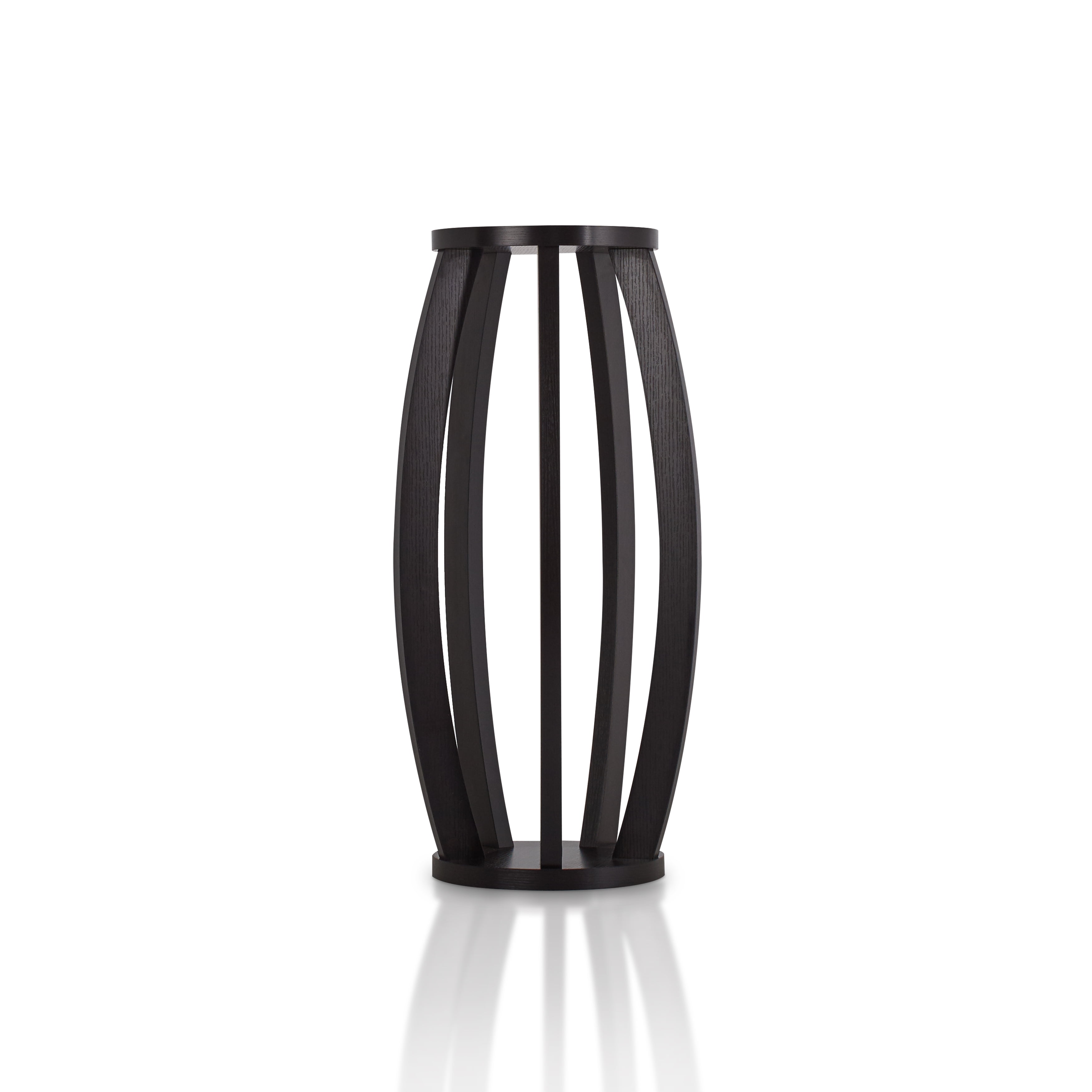 Furniture of America Esther Contemporary End Table, Cappuccino