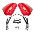 thumbnail image 3 of Protectores de mano Zulema para motocicleta 2 uds rojo, 3 of 8