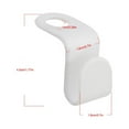 thumbnail image 4 of fastboy 10 Pieces Clothes Hanger Connector Hook Organizer Clip Reusable Portable Pink, 4 of 6