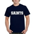 thumbnail image 1 of Artix - Men's T-Shirt Short Sleeve, up to Men Size 5XL - Saints, 1 of 5