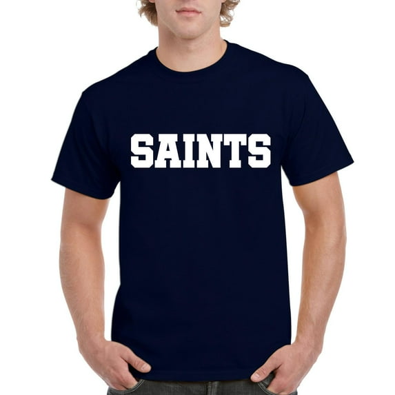 Artix - Men's T-Shirt Short Sleeve, up to Men Size 5XL - Saints