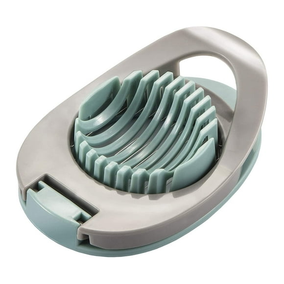 Egg Slicer Stainless Steel Blades for Cutting Egg Salad Mushroom Strawberry Boiled Egg Slicer Cooking Tool