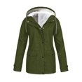 thumbnail image 2 of Chaqueta de invierno Sunnimix Rompevientos Verde XXXXL, 2 of 4