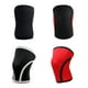thumbnail image 5 of Eigraketly Rodilleras Levantamiento de Pesas - Apoyo Antideslizante Y Acolchado Para Entrenamientos Intensos Amortiguación Ropa Deportiva, Zapatos Modelo B negro y blanco METRO, 5 of 6