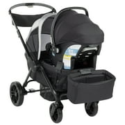 Monbebe Everyday Outings Wagon Stroller, Cobblestone Grey, Toddler, Unisex