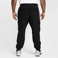 thumbnail image 2 of Men's Nike Club Cargo Pants Color: Black Size: S, 2 of 4