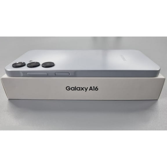 Samsung Galaxy A16 4G| A Series | 128GB | Unlocked | 50MP Camera |Light Gray
