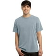 thumbnail image 2 of Port & Company T-Shirt Teint en Pigment. Roche Rouge. TG., 2 of 5