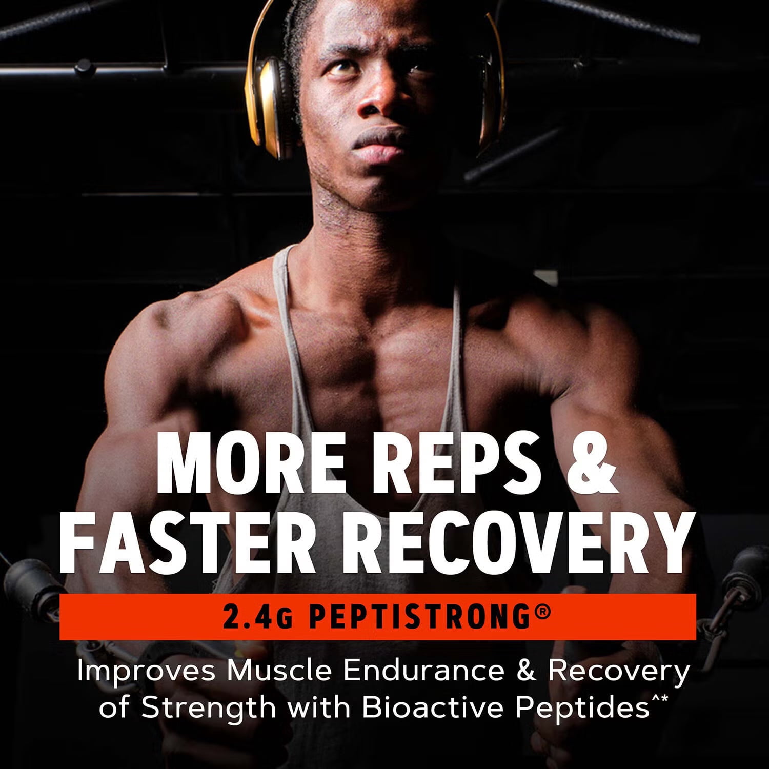 GNC AMP CREABOLIC, Triple Actoin Muscle Builder With 5G Micronized Creatine Monohydrate, 3G of myHMB and 2.4G Peptistrong, Lemonade, 30 servings