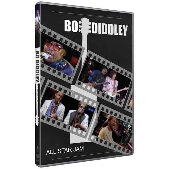 Bo Diddley All Star Jam (DVD), Vision Films, Music & Performance