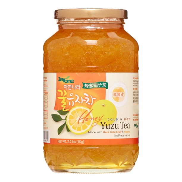 Jayone Honey Yuzu Citron Tea, 35.2 Fl Oz - Walmart.com