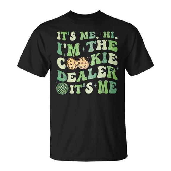 Its Me Hi Im The Cookie Dealer Girls Scout Troop Scouting TShirt