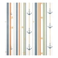 thumbnail image 6 of Yayeee Magnetic Dishwasher Cover for The Front Decoration Home Kitchen Machine Sticker Protector, Nautical Pattern, 6 of 6