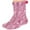 F, variant on Aoochasliy Christmas Socks Women's Cake Socks Coral Velvet Cake Floor Socks Sleeping Socks