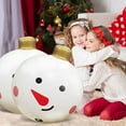 thumbnail image 3 of Halloween Trend Decorations  Christmas Decors Ball  23.6 Inch Decoration Ball Outdoor Christmas PVC Inflatable Decorated Ball For Home Christmas Decor Good Gift, 3 of 9