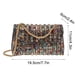 thumbnail image 3 of Yhmxh Organizadores y almacenamiento Bolso de cena para mujer 2024, moderno y de alta gama, con incrustaciones de diamantes, pequeño bolso de hombro bajo el brazo, bolso de vino con diamantes., 3 of 6