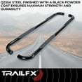 thumbnail image 2 of TrailFX A0049B TFX Round Tube Side Steps NERF BAR ROUND 3", 2 of 2