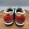 thumbnail image 4 of New Balance 996 Shoes Mens Size 6 D Running Blue Red Suede Retro Classic Sneaker, 4 of 6