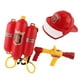 thumbnail image 2 of Juego de juguetes de agua con rociador de bomberos para actividades al aire libre para niños. Juego de bomberos. 2 piezas, 2 of 9