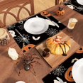 thumbnail image 4 of Placemats XCHI Boo Spooky Ghost Pumpkin para Halloween, juego de 6, 4 of 6