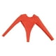thumbnail image 5 of Ropa para muñecas y figuras de acción a escala 1:6, body de moda, traje de baño para muñecas BJD Rojo anaranjado, 5 of 9