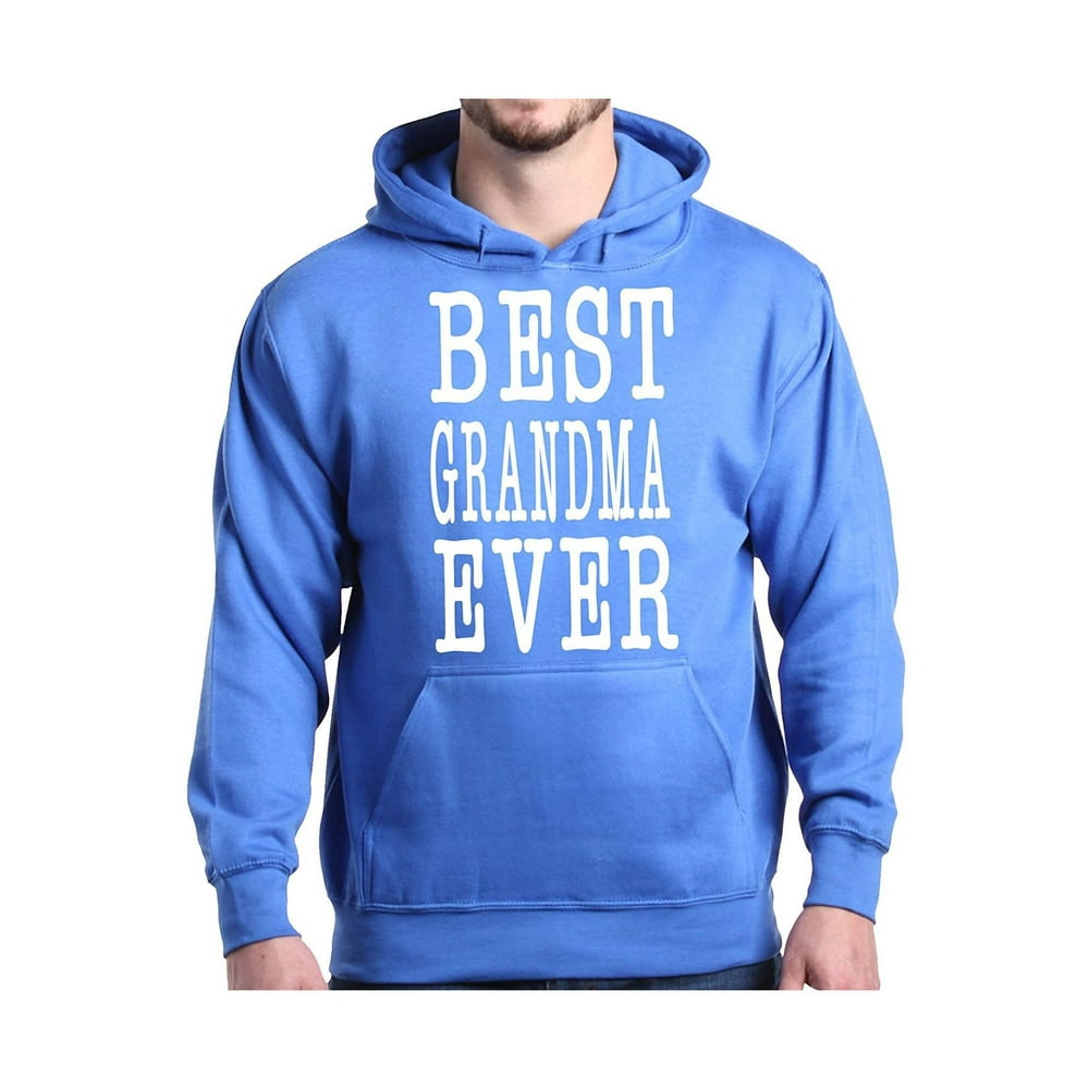 Unisex Best Grandma Ever Hoodie Sweatshirt