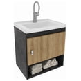 thumbnail image 2 of Mueble para Baño Flotante con Lavamanos Mármol-Almendra, 2 of 8