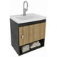 thumbnail image 2 of Mueble para Baño Flotante con Lavamanos Mármol-Almendra, 2 of 8