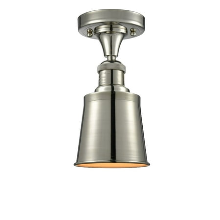 Pn Polished Nickel Porcelain - Innovations 1-LT LED Addison 5