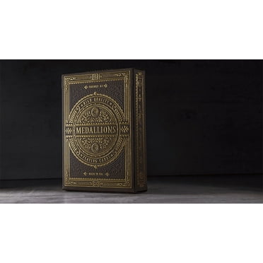 Medallion Playing Cards by Theory 11