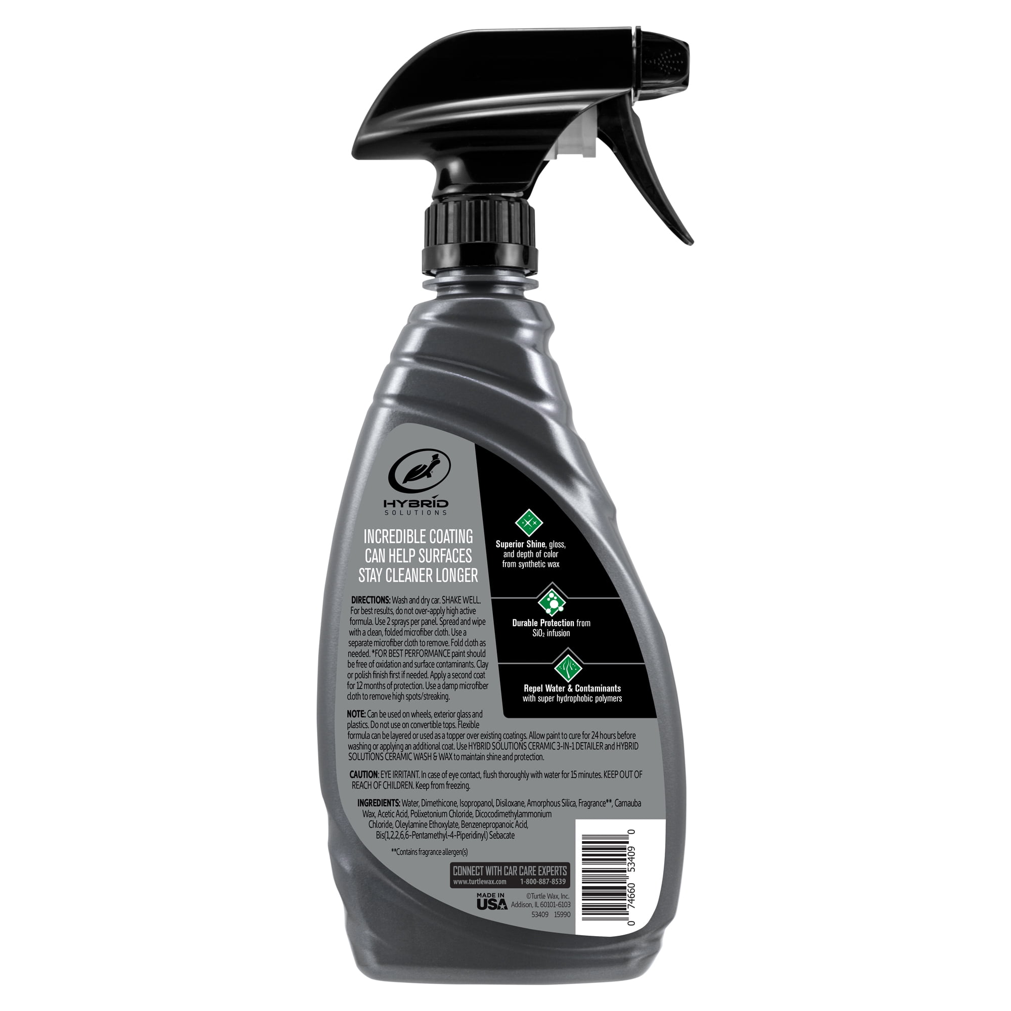 Brandy racket presentation Turtle Wax 53409 Hybrid Solutions Ceramic Spray Wax Coating - 16 fl oz - Walmart.com Brandy racket presentation Turtle Wax 53409 Hybrid Solutions Ceramic Spray Wax Coating - 16 fl oz - Walmart.com