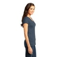 thumbnail image 3 of District   Juniors Very Important Tee V Neck-4XL (Heathered Navy), 3 of 6