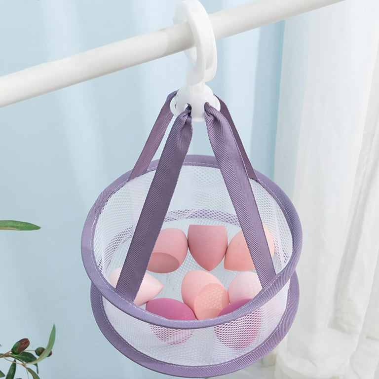 Visland Drying Rack Laundry Basket Hanging Basket Beauty Egg