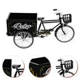 thumbnail image 2 of Shisuyan Metal Vintage Tricycle Model Retro Tricycle Model Decoration for Home Cabinet Desktop, 2 of 9