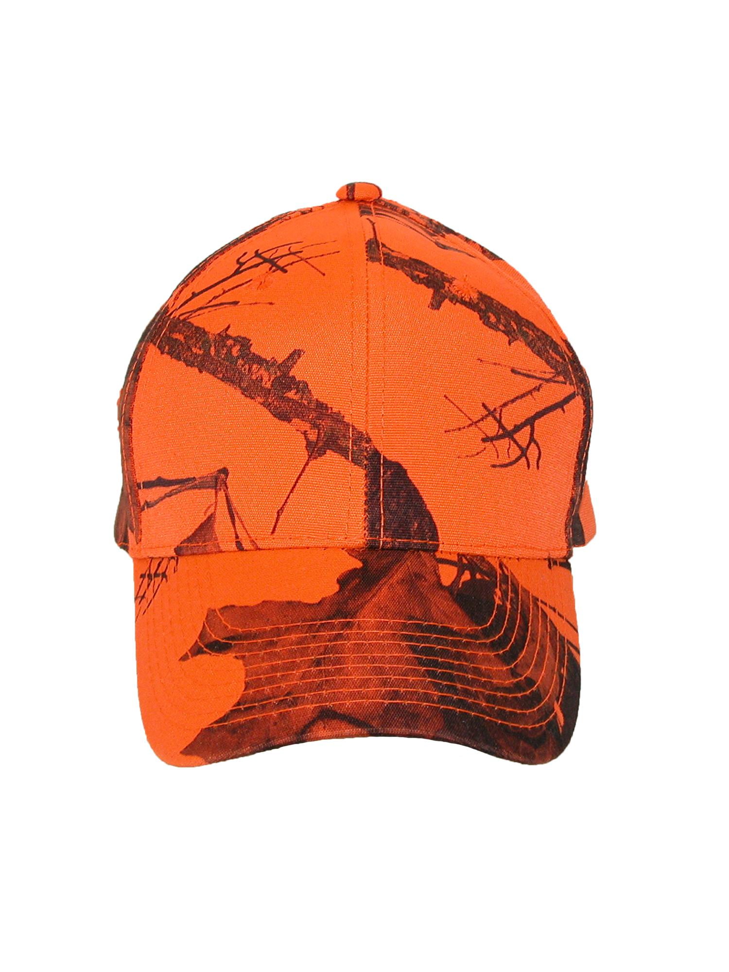 Mossy Oak - CTM&reg; Mossy Oak Break Up Blaze Orange Baseball Hat (Men&amp;#39;s)