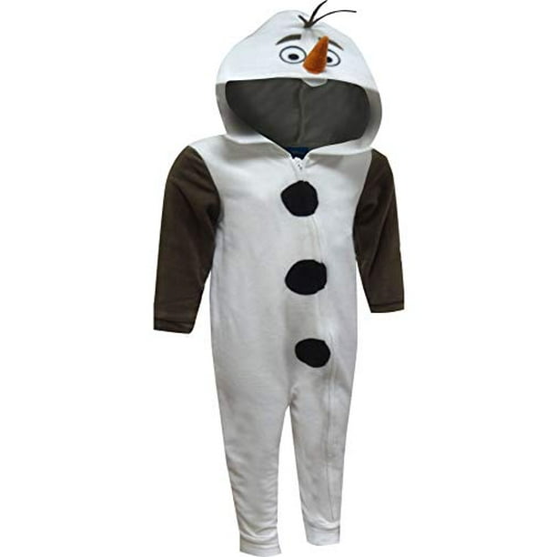 AME AME Frozen Boys Olaf Union Suit Size 10?