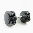 thumbnail image 4 of Haltère ajustable CAP Barbell, 25 lb (simple) / 50 lb (paire), 4 of 6
