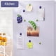 thumbnail image 5 of Lindos imanes para el refrigerador, imanes fuertes desmontables con arándanos y guisantes, divertidos imanes para el refrigerador para pizarra, oficina, fotos, notas, imanes decorativos para el refrig, 5 of 7