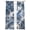Blue, variant on Vintage Navy Blue Sheer Curtains 96 Inch Length 2 Panels Set, Marble Abstract Art Voile Window Treatment Semi Sheer Long Curtains Drapes for Bedroom/Living Room/Kitchen 52"x96"x2