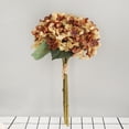 thumbnail image 6 of Artificial Hydrangea Flowers, Hydrangea Artificial Flowers Bouquets, Silk Hydrangea Flowers Heads with Stems, Fake Hydrangeas Flowers Arrangement, Faux Hydrangea Decor for Home Wedding Party Table, 6 of 7