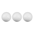 thumbnail image 1 of HLONK Dual-Layer Indoor-Outdoor Training Aids 3-Piece Practice Golf Balls, 1 of 8
