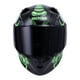 thumbnail image 3 of Casco Roda Rush Negro Verde Color Bones Mica Humo Abatible Svs multicolor M, 3 of 6