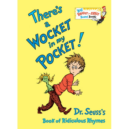 Theres a Wocket in My Pocket Dr Seusss B (Board Book)