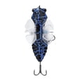 thumbnail image 1 of AMONIDA Artificial Lure, Hard Fish Lure, Bionic Cicada Shape For Fishing Lover Luring Fish Sea/Fresh Water, 1 of 8