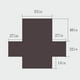 thumbnail image 3 of Reversible Couch Cover For Cushion Couch Sofa Cover For Dogs Water Resistants Furniture Protector Cover With Foam Sticks Elastic Straps For Pet Cats, 3 of 7