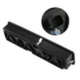 thumbnail image 5 of Rear Trunk Lid Tailgate Lock Release Handle Opening Button Switch for FORD Fiesta Black, 5 of 6