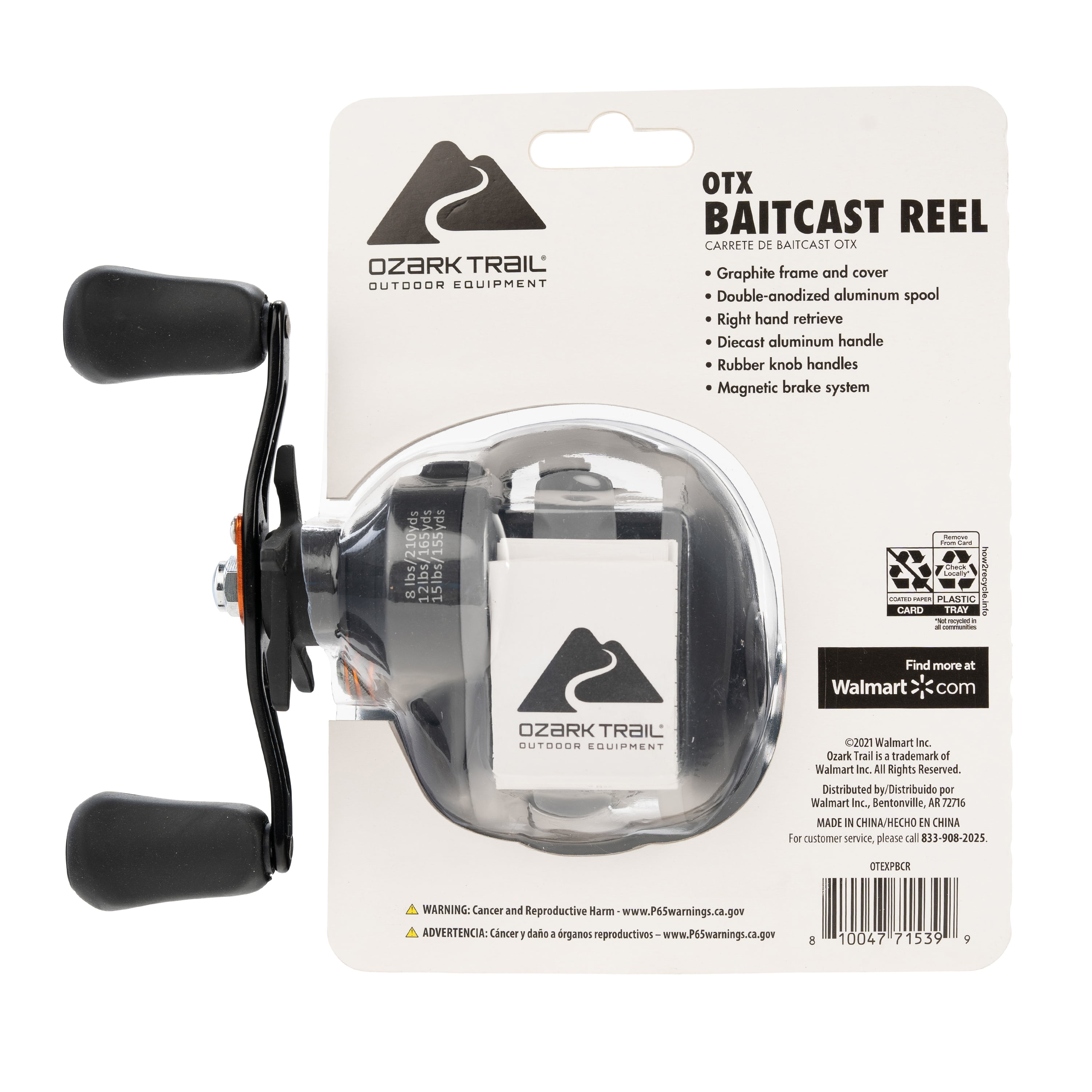 A Baitcaster Combo for $40?? Does It Catch Fish?? Ozark Trail Baitcaster 